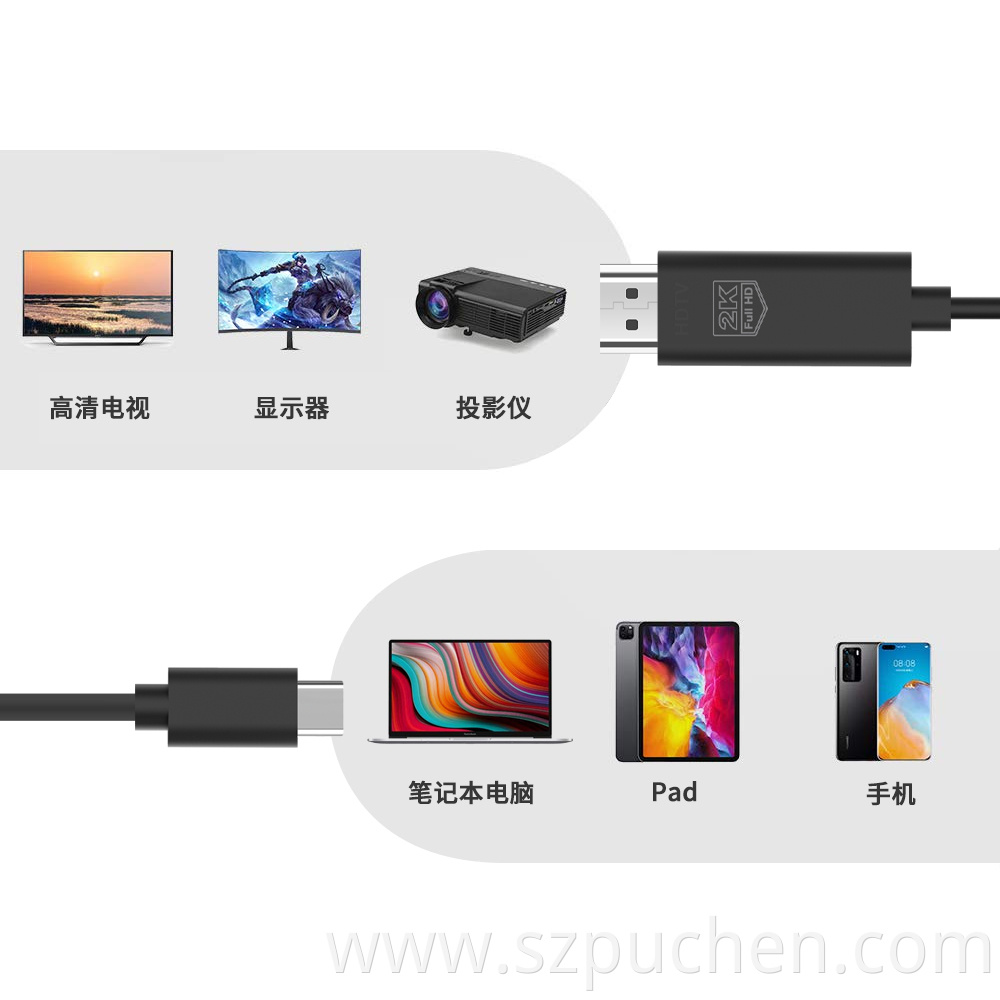 Usb-c Hd-mi Usb3.1 Adapter